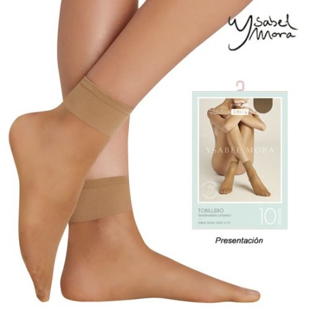 TOBILLERO VERANO 15156 10 DEN (Pack 2 pares)      