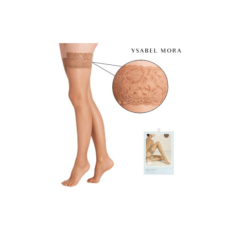 MEDIA BLONDA SILICONA 14201 15 DEN                
