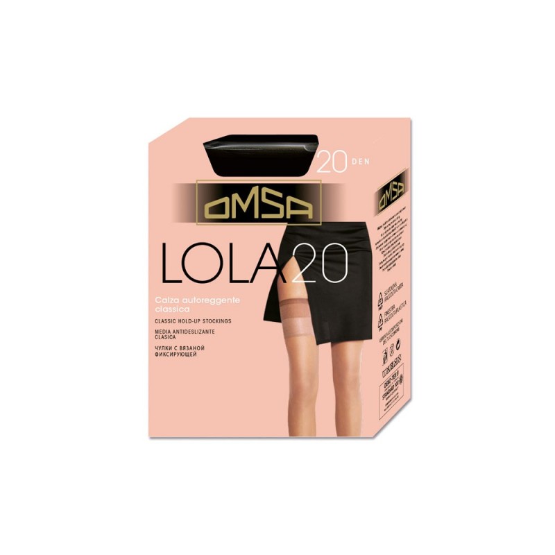 Medias antideslizante Lola OMSA | Envíos 24h | Mercys                 