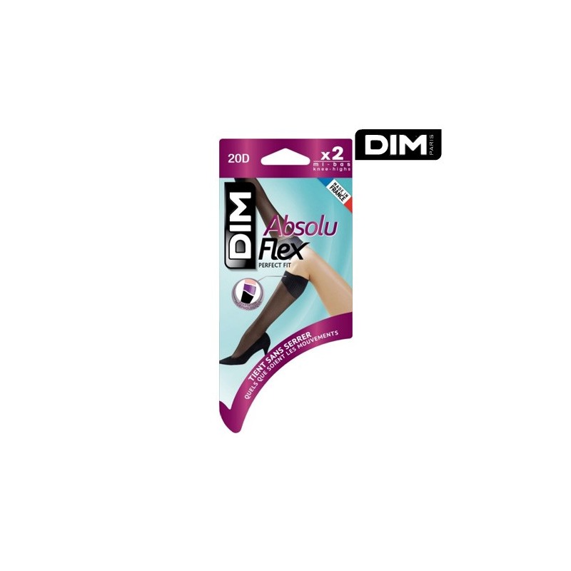 MINI MEDIA AD004KU 20 DEN (2 Pares)               