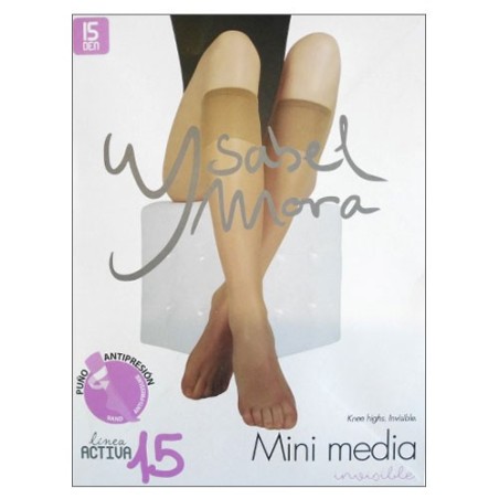 MINI MEDIA LYCRA 15108 15 DEN(Pack 2 pares)       