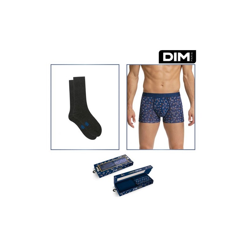 PACK REGALO BOXER CRO+CALCETIN KD008HY (Pack)     