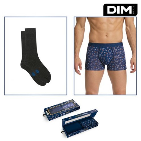 PACK REGALO BOXER CRO+CALCETIN KD008HY (Pack)     
