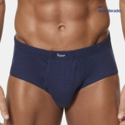 Pack de tres calzoncillos estampados hombre slip                      