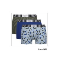 BOXER CRO.AD00C6D (Pack de 3 Unidades)            