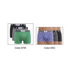 BOXER CRO.AD00C6D (Pack de 3 Unidades)            