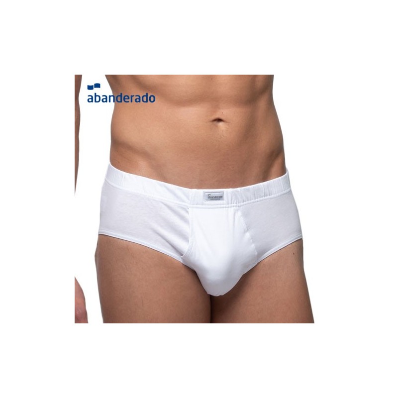 Calzoncillos hombre slip con apertura Abanderados                     