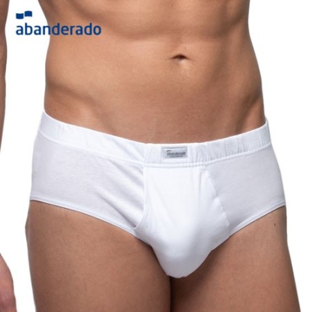 Calzoncillos hombre slip con apertura Abanderados                     