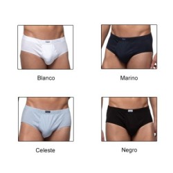 Calzoncillos hombre slip con apertura Abanderados                     