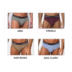 Calzoncillo slip Abanderado Hombre | Envíos 24 | Mercys               