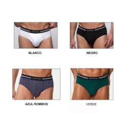 Calzoncillo slip Abanderado Hombre | Envíos 24 | Mercys               