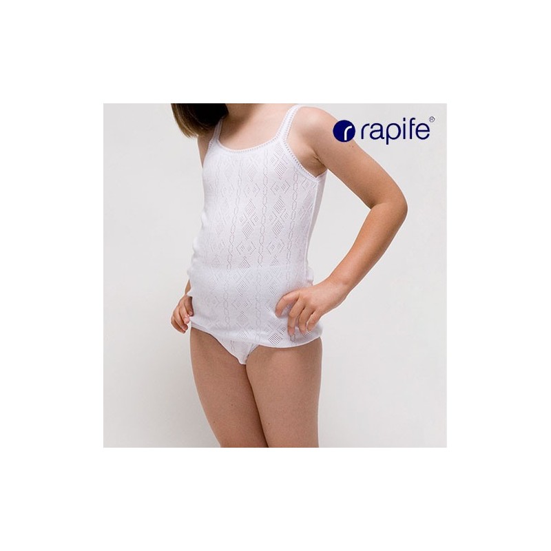 CAMISETA NIÑA 333 TIRANTA                         