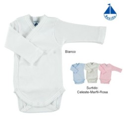 BODY BEBE 1150 M/L CRUZADO INTERLOCK (Unidad)     