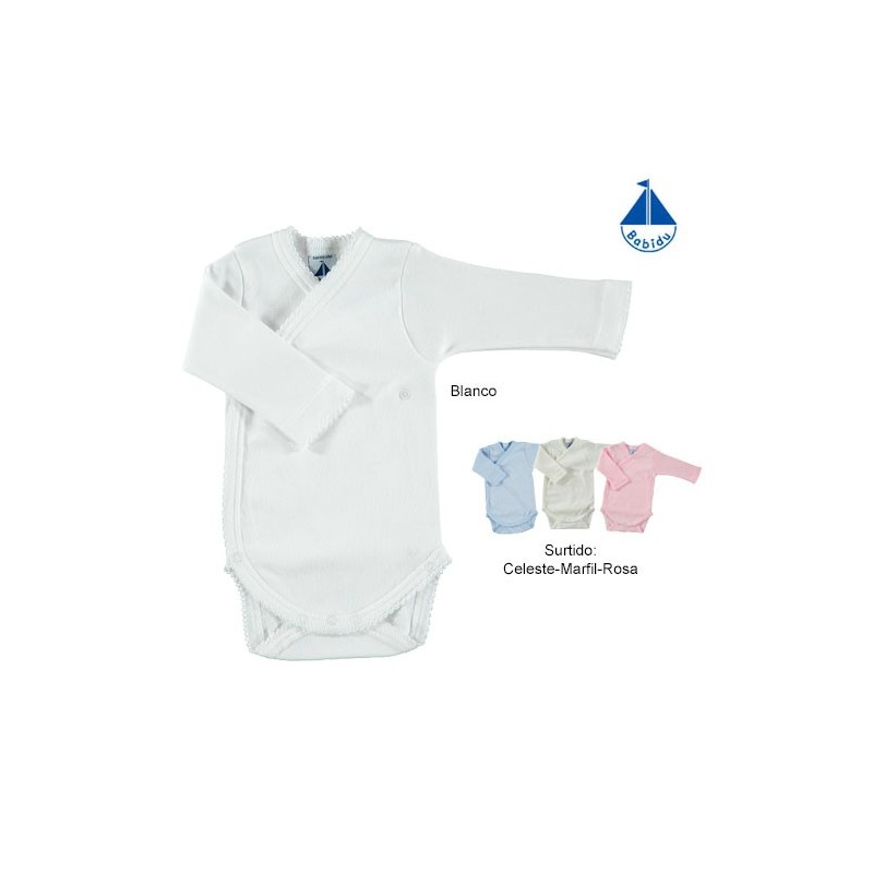 BODY BEBE 1150 M/L CRUZADO INTERLOCK (Unidad)     