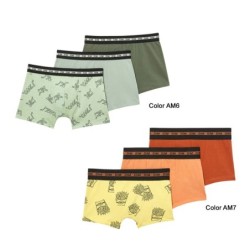 Compra pack de 3 uds Boxer niño - Mercys                              
