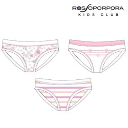 BRAGA NIÑA BA507 (Pack 3 Unidades)                