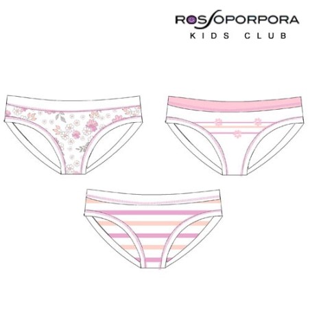BRAGA NIÑA BA507 (Pack 3 Unidades)                