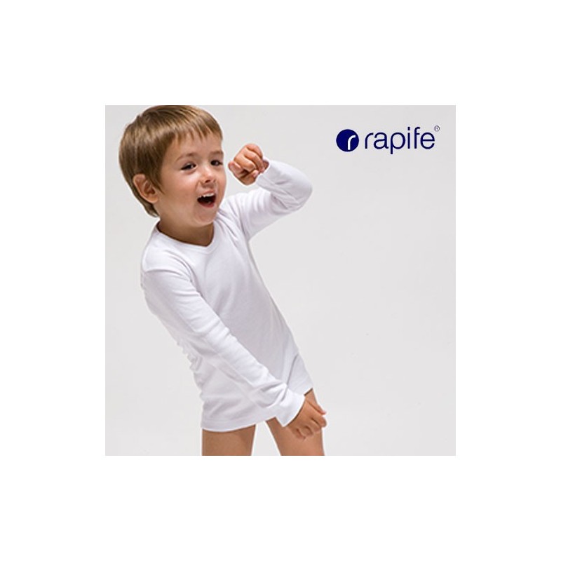 CAMISETA NIÑO 7109 M/L                            
