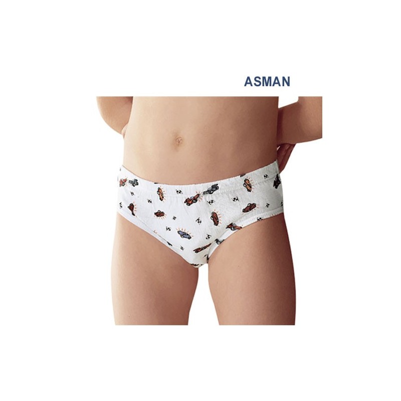 SLIP NIÑO 2415 (Pack de 3 Unidades)               