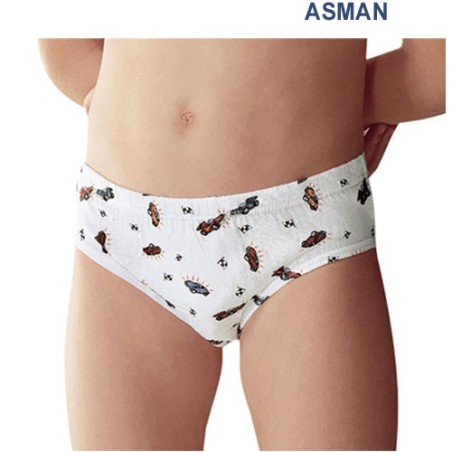 SLIP NIÑO 2415 (Pack de 3 Unidades)               