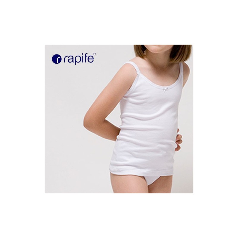 CAMISETA NIÑA 2305 TIRANTA                        