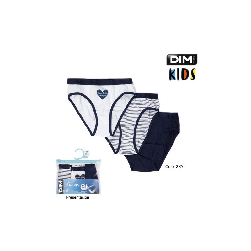 BIKINI NIÑA AD3093G (Pack de 3 Unidades)          