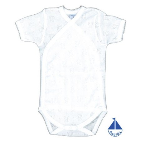 BODY BEBE 1156 M/C CRUZADO                        