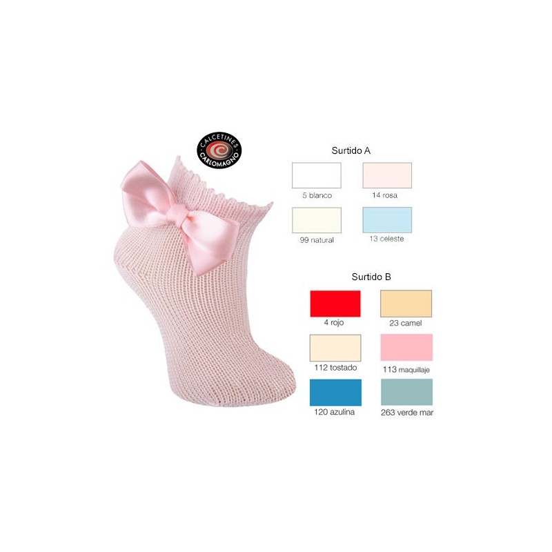 CALCETIN INFANTIL 2857                            