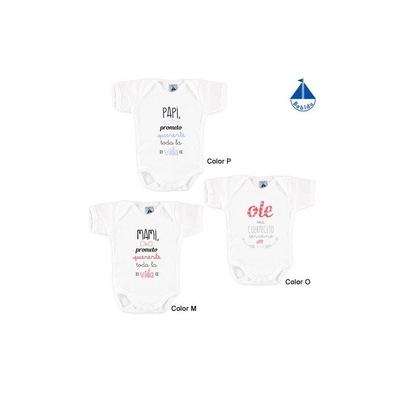 BODY BEBE 1165 M/C BLANCO (Unidad)                