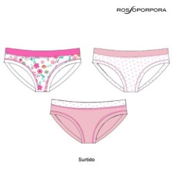 BRAGA NIÑA BA509 (Pack 3 Unidades)                