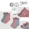 CALCETIN BEBE 52242 (Pack de 2 Pares)             