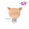 PINZA CHUPETERO FR2058 MADERA (Unidad) GATO       