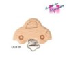 PINZA CHUPETERO FR2059 MADERA (Unidad) COCHE      