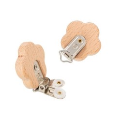 PINZA CHUPETERO FR2065 MADERA (Unidad) LUNA       