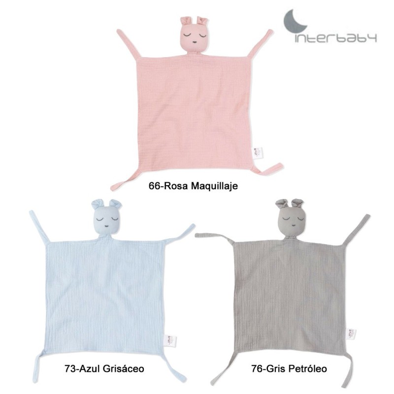 Compra Muselina Osito para Bebé - Envíos 24h - Mercys                 