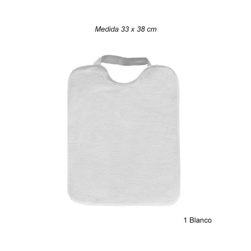 Babero 100% algodón para guardería | Envíos 24h | Mercys              