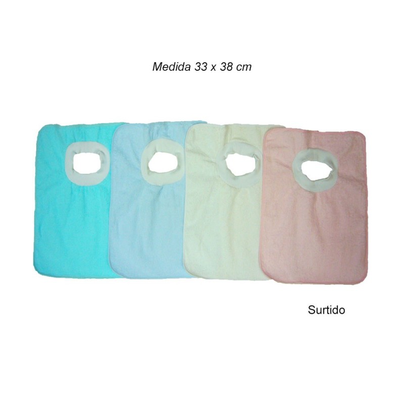 Comprar babero liso 100% algodón | Envíos 24h | Mercys                