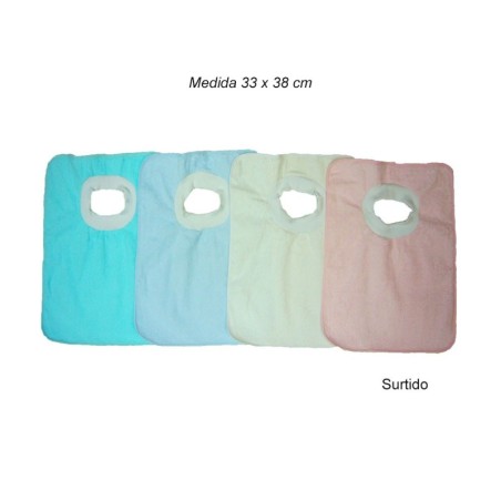 Comprar babero liso 100% algodón | Envíos 24h | Mercys                