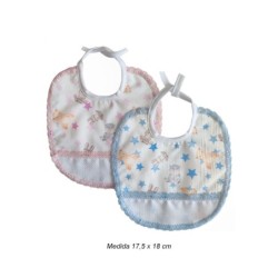 Babero estampado para bebé | Envíos en 24h | Mercys                   