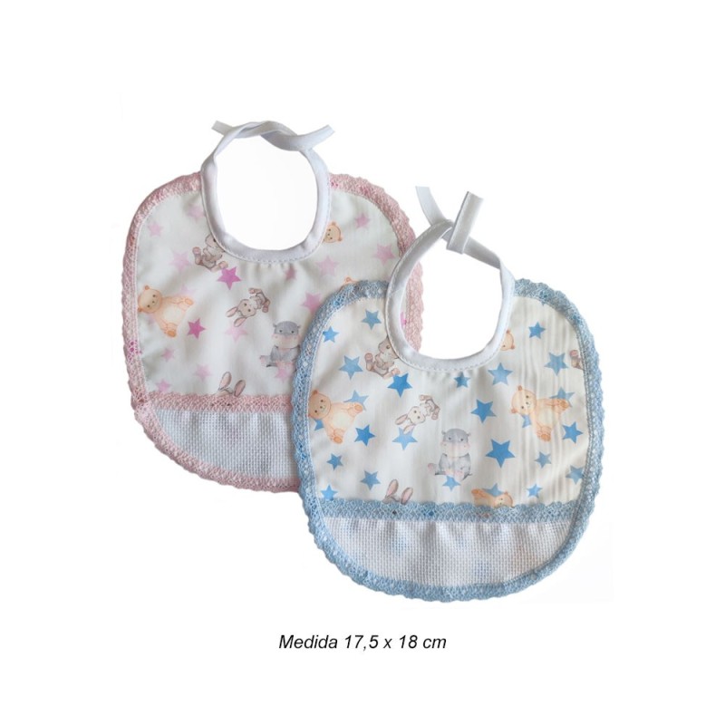 Babero estampado para bebé | Envíos en 24h | Mercys                   