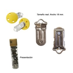 PINZA CHUPETERO FR5023 NIQUEL  18mm (Unidad)      