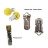 PINZA CHUPETERO FR5023 NIQUEL  18mm (Unidad)      