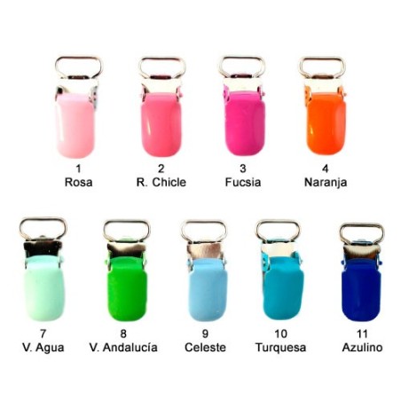 PINZA CHUPETERO METAL 10195 (Unidad)              