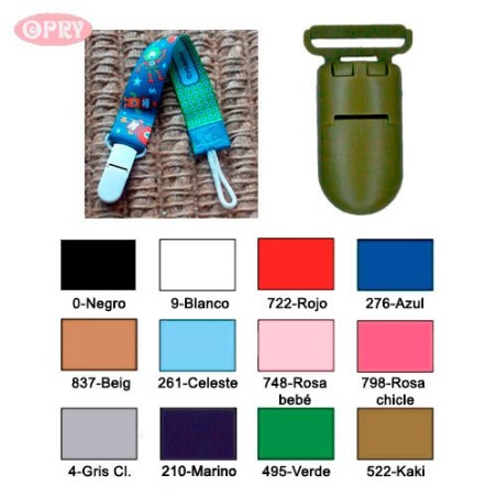 PINZA PLASTICO 96615 (Unidad)                     