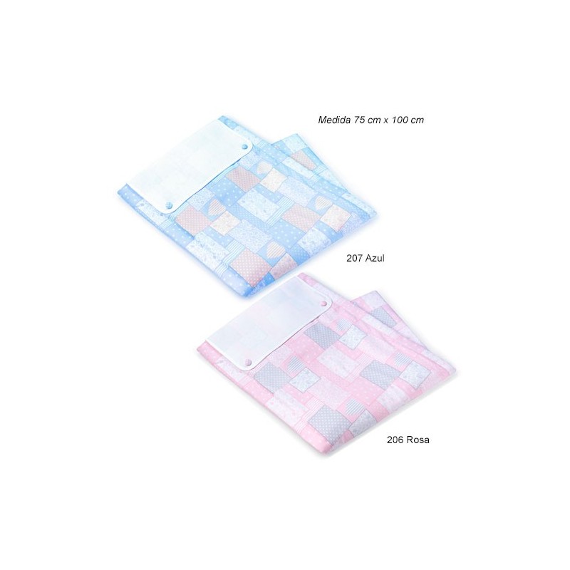 COLCHA CUNA PATCHWORK (Unidad)                    