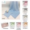 MANTA 0775 LUXE BEBE+DOU DOU (80x110cm)           