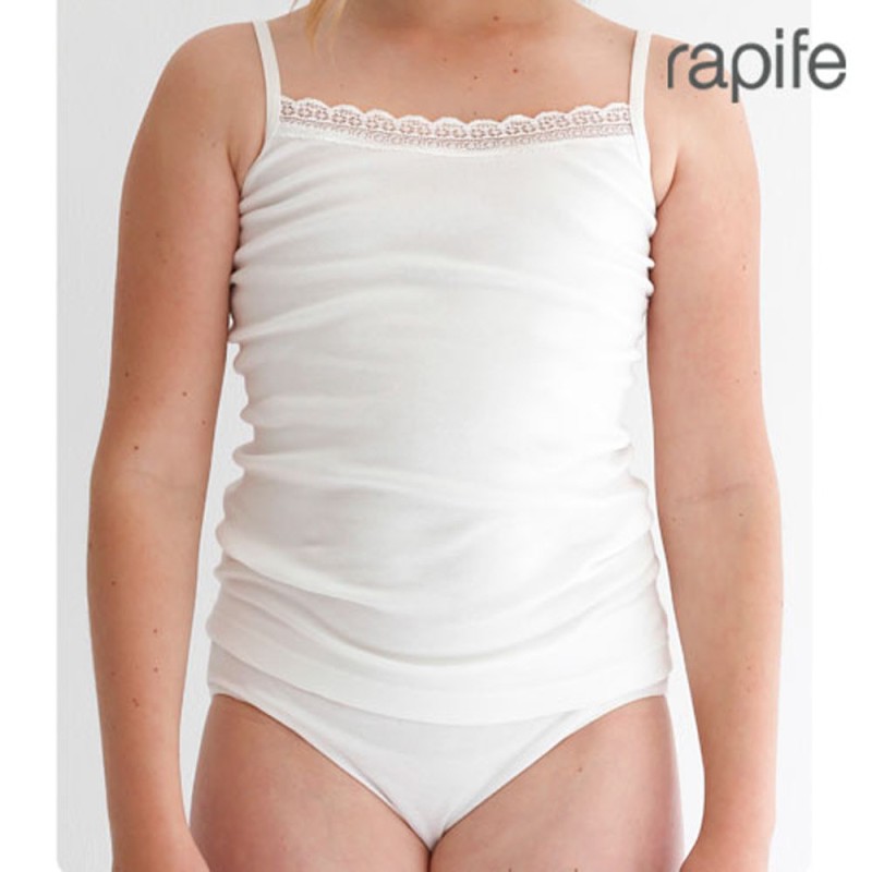 Conjunto ropa interior niña Rapife | Envíos 24h | Mercys              