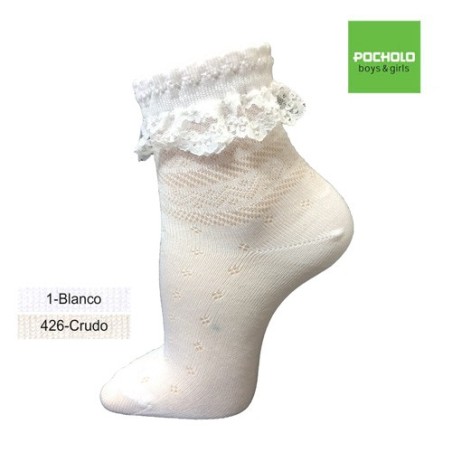 CALCETIN NIÑA 1372                                
