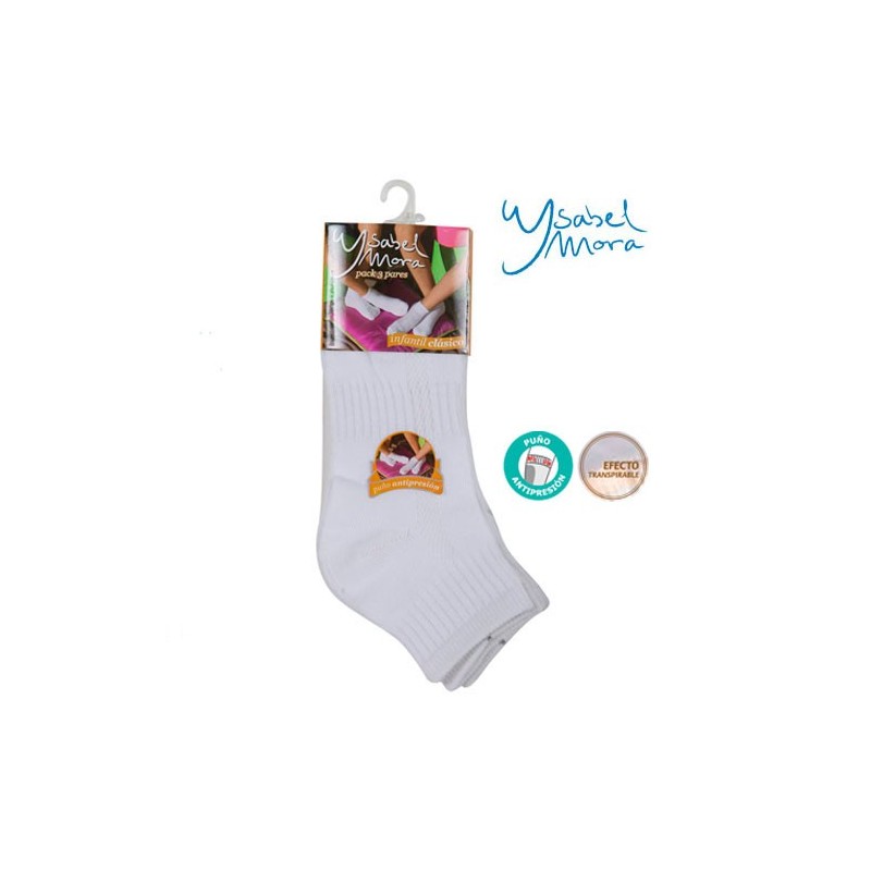 CALCETIN NIÑO 42312 (Pack de  3 Pares)            