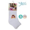 CALCETIN NIÑO 42312 (Pack de  3 Pares)            